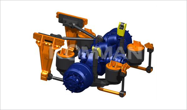 中重卡空氣懸架平臺(tái)(牽引車、載貨車)